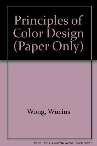 9780471290285: Principles of Color Design (Paper Only)