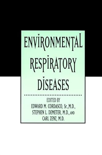 Stock image for ENVIRONMENTAL RESPIRATORY DISEASES for sale by Basi6 International