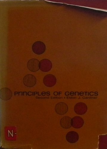 Stock image for Principles of Genetics for sale by Basement Seller 101