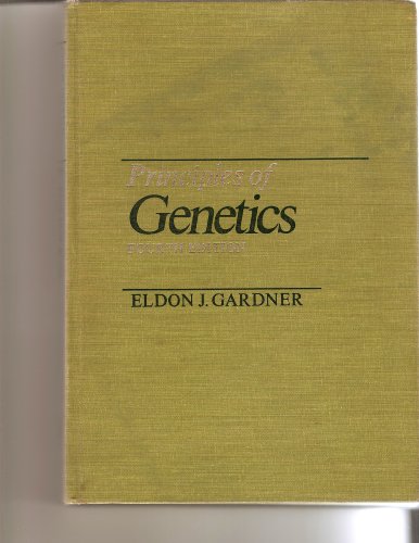 Stock image for Principles of genetics for sale by Wonder Book