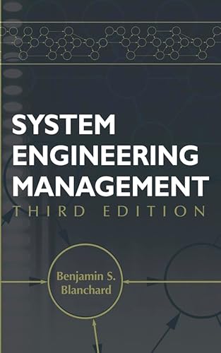 Stock image for System Engineering Management for sale by The Book Spot