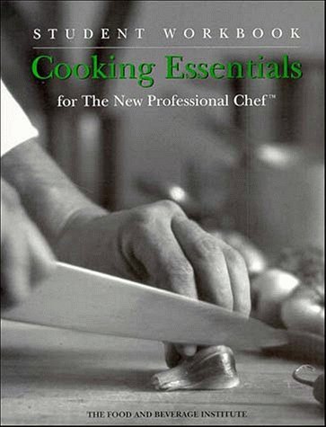 9780471292180: Cooking Essentials for the New Professional Chef, Student Workbook