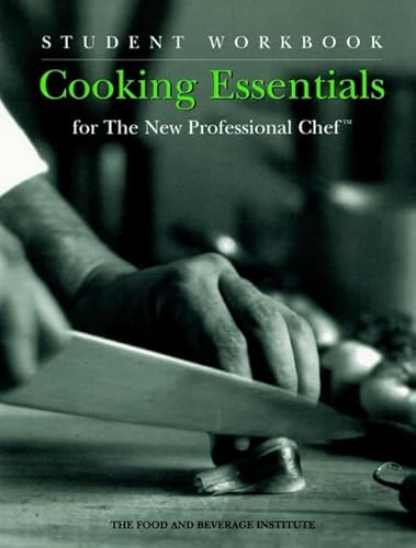 9780471292180: Cooking Essentials for the New Professional Chef, Student Workbook