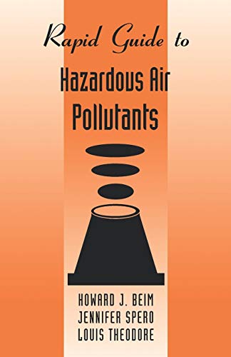 Stock image for Rapid Guide to Hazardous Air Pollutants for sale by Pistil Books Online, IOBA