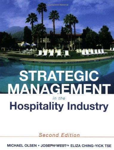 9780471292395: Strategic Management in the Hospitality Industry