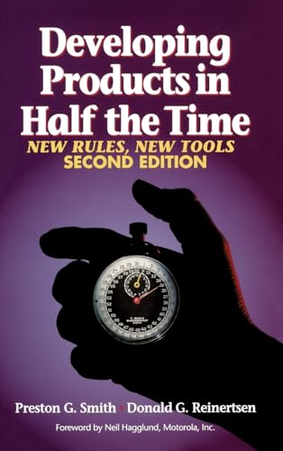 Stock image for Developing Products in Half the Time : New Rules, New Tools for sale by Better World Books