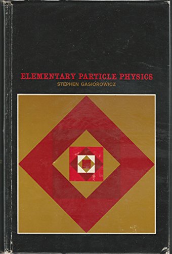 Beispielbild fr Elementary Particle Physics zum Verkauf von Wonder Book