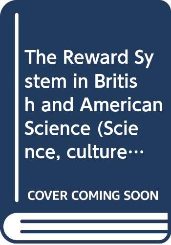 Stock image for The Reward System in British and American Science. for sale by Plurabelle Books Ltd