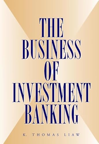 Stock image for The Business of Investment Banking for sale by Better World Books