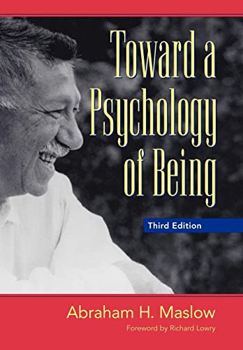 9780471293095: Toward a Psychology of Being, 3rd Edition