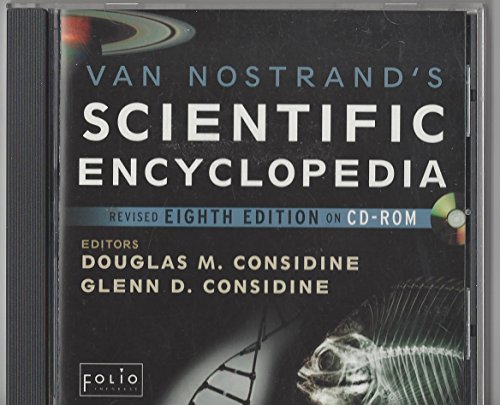 Imagen de archivo de Van Nostrands Scientific Encyclopedia a la venta por Basi6 International