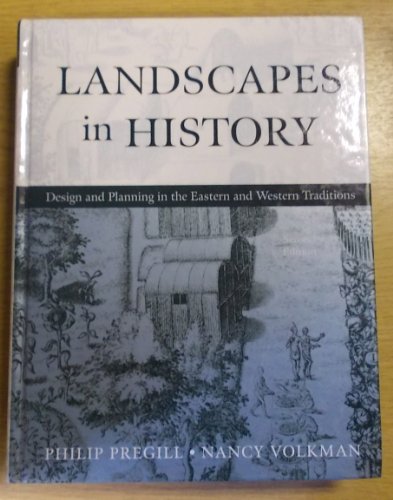 Imagen de archivo de Landscapes in History, 2nd Edition (One Volume) a la venta por SecondSale