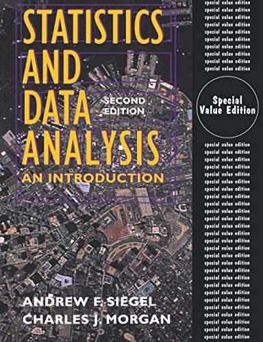 9780471293323: Statistics And Data Analysis: An Introduction