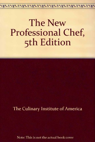 9780471293675: The New Professional Chef, 5th Edition