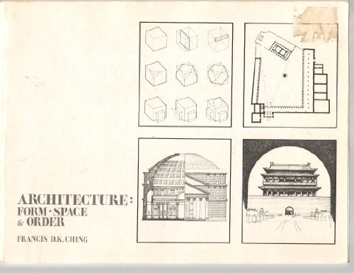9780471293712: Architecture: Form, Space, & Order