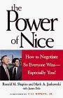 9780471293774: The Power of Nice: How to Negotiate So Everyone Wins, Especially You