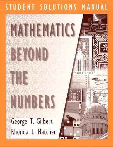 Stock image for Mathematics Beyond the Numbers for sale by Better World Books