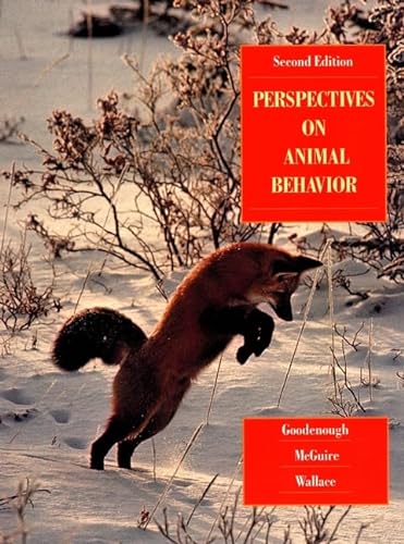 9780471295020: Perspectives On Animal Behavior. 2nd Edition