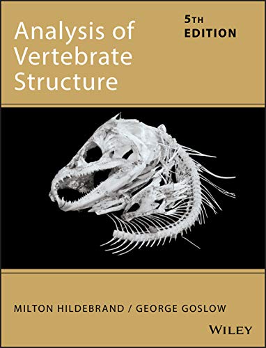 9780471295051: Analysis of Vertebrate Structure