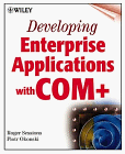 Developing Enterprise Applications With Com (9780471295501) by Sessions, Roger