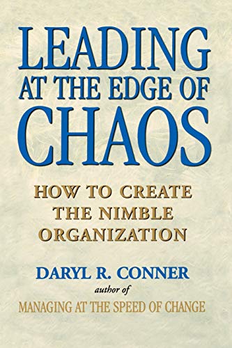 Image d'archives pour Leading at the Edge of Chaos: How to Create the Nimble Organization mis en vente par Chiron Media