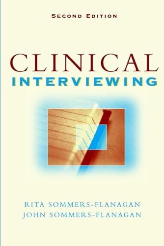 9780471295679: Clinical Interviewing