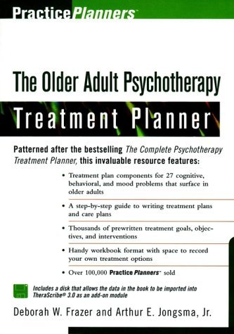 9780471295815: The Older Adult Psychotherapy Treatment Planner (PracticePlanners)