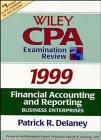 4 Volume Set, Wiley CPA Examination Review, 1999 Edition (9780471295938) by Delaney, Patrick R.