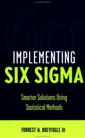 9780471296591: Implementing Six Sigma: Smarter Solutions Using Statistical Methods