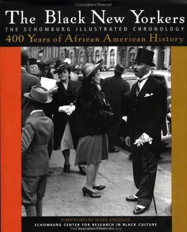 Stock image for The Black New Yorkers: The Schomburg Illustrated Chronology for sale by SecondSale