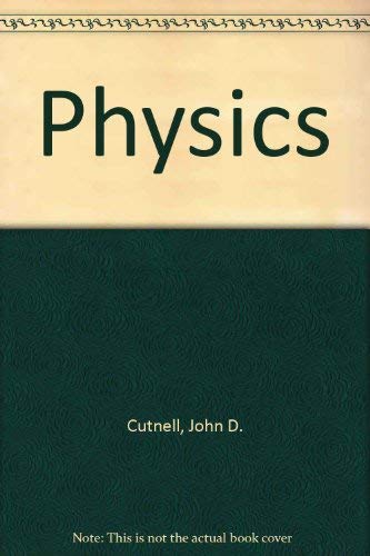 Physics, Instructor Lab Manual w/CD (9780471297512) by Cutnell, John D.; Johnson, Kenneth W.