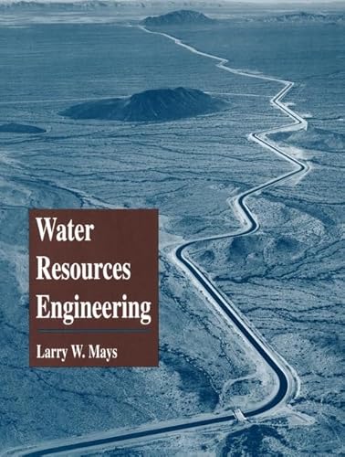 Imagen de archivo de Water Resources Engineering a la venta por Better World Books