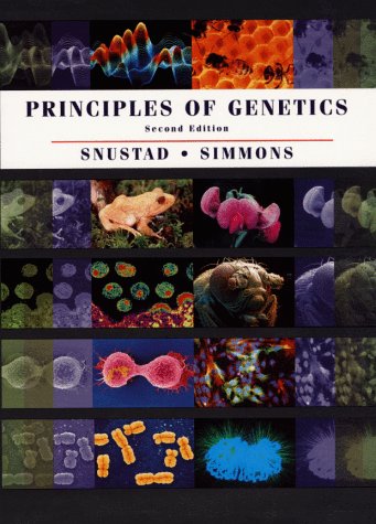 Imagen de archivo de Principles of Genetics a la venta por Better World Books