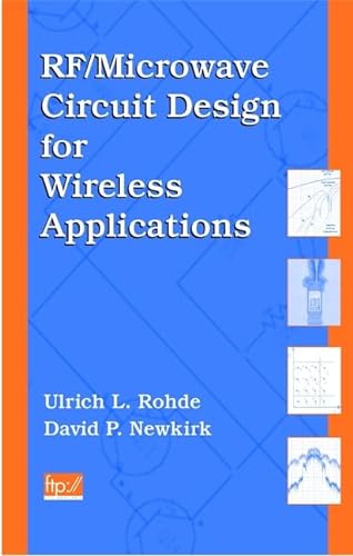Stock image for RF/Microwave Circuit Design for Wireless Applications for sale by Better World Books