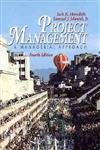 9780471298298: Project Management: A Managerial Approach (Wiley series in production/operations management)
