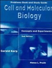 Imagen de archivo de Cell and Molecular Biology, Problems Book and Study Guide: Concepts and Experiments a la venta por ThriftBooks-Atlanta