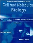 9780471298526: Cell and Molecular Biology: Concepts and Experiments Problems Book and Study Guide