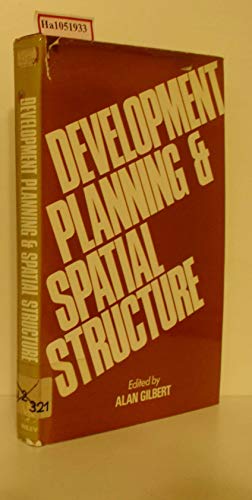 Beispielbild fr Development Planning and Spatial Structure zum Verkauf von PsychoBabel & Skoob Books