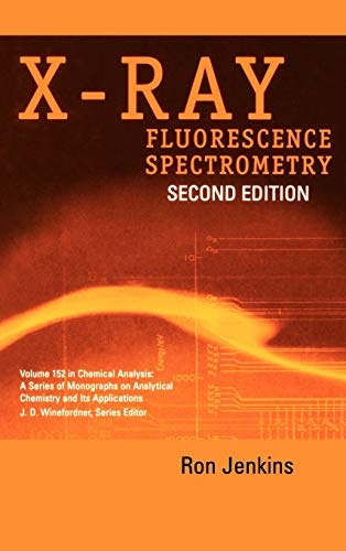 Beispielbild fr X-Ray Fluorescence Spectrometry zum Verkauf von Better World Books