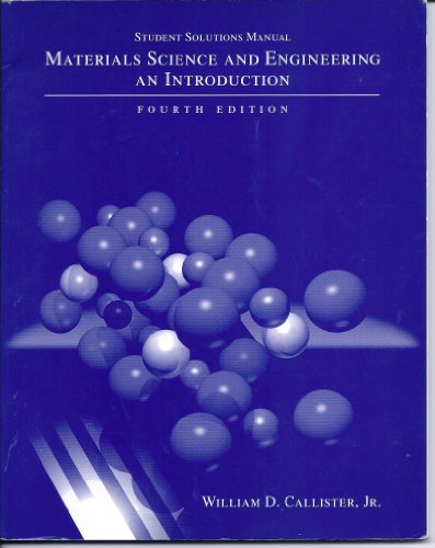 Imagen de archivo de Materials Science and Engineering a la venta por ThriftBooks-Dallas