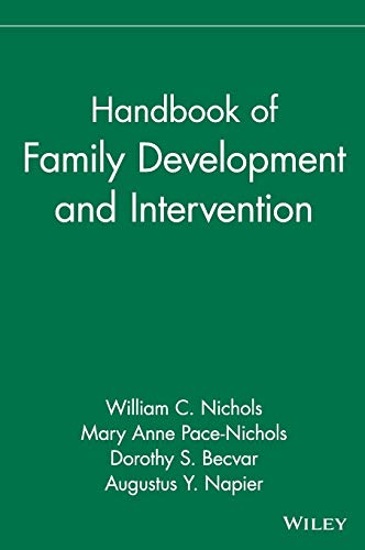 Stock image for Handbook of Family Development and Intervention for sale by Seattle Goodwill