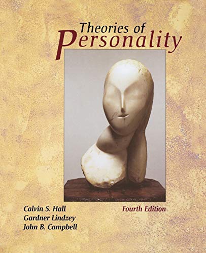 Theories of Personality (9780471303428) by Hall, Calvin S.; Lindzey, Gardner; Campbell, John B.