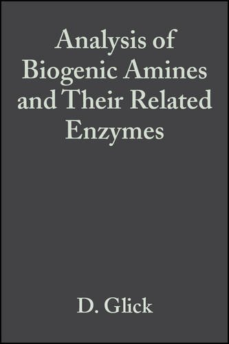 Beispielbild fr Methods of Biochemical Analysis : Analysis of Biogenic Amines and Their Related Enzymes zum Verkauf von Better World Books