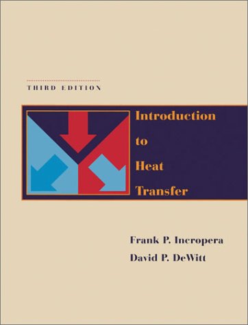 Stock image for Introduction to Heat Transfer, 3rd Edition for sale by Jenson Books Inc