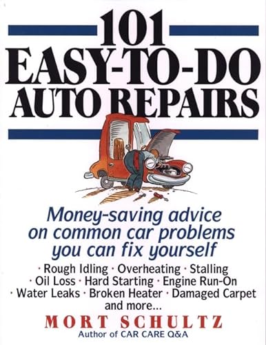 9780471304944: 101 Easy-to-Do Auto Repairs