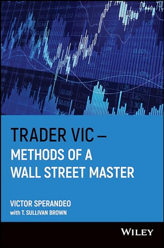 Stock image for Trader Vic: Methods of a Wall Street Master for sale by Books Unplugged