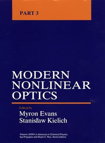 Modern Nonlinear Optics: Part 3