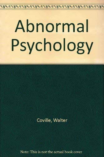 9780471305644: Abnormal Psychology