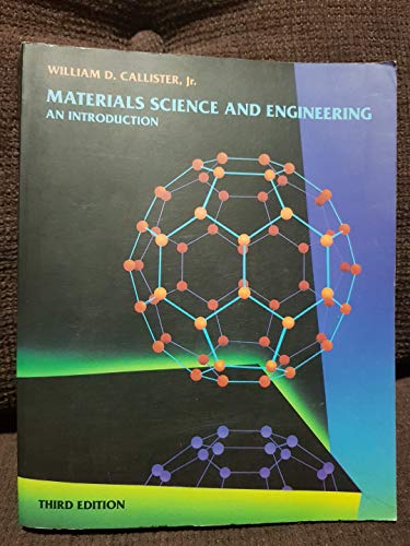 9780471305682: Materials Science and Engineering: An Introduction