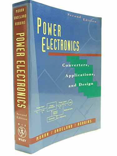 9780471305767: Power Electronics: Converters, Applications and Design